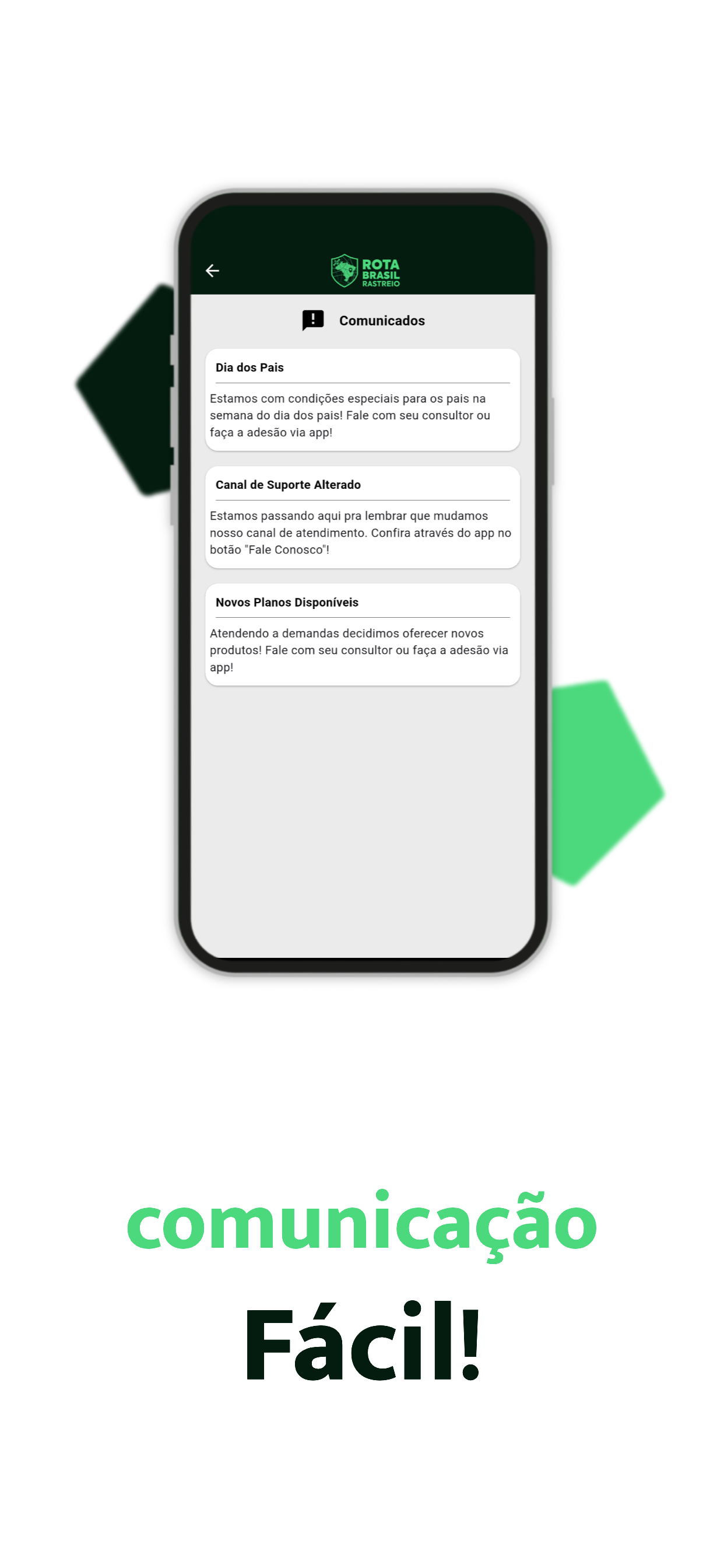 Rota Brasil Rastreio