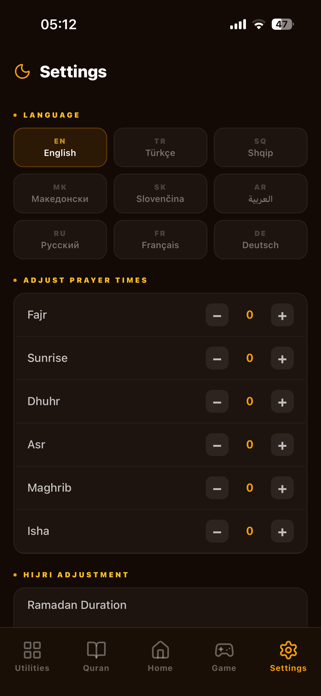My Iftar Time Screenshot 9 of 10