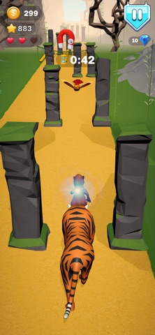 Capybara Dash Screenshot 1 of 7