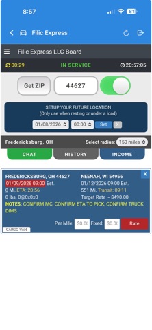 Filic Express Screenshot 4 of 5