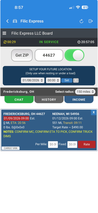 Filic Express Screenshot 4 of 5