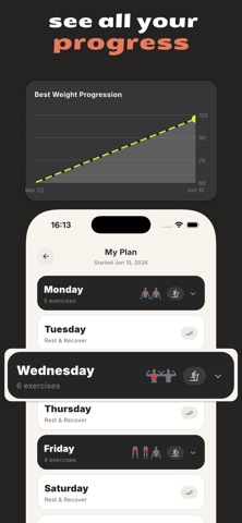 GenGym: Gym Workout Tracker Screenshot 2 of 6