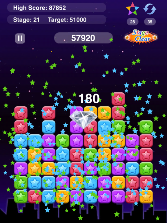 Screenshot #4 pour Pop Star - Block Puzzle