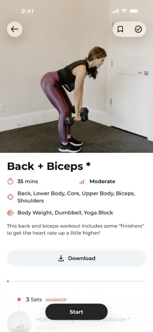 Angie's Fit Fix screenshot 3