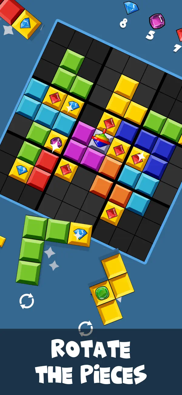 Screenshot #2 pour Blocktastic