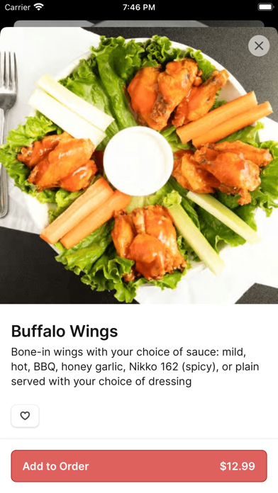 Wicked Peel iPhone screenshot 3 - Food & Drink app