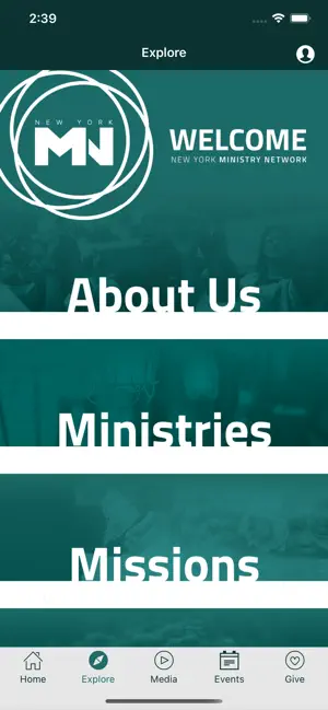 New York Ministry Network screenshot 2