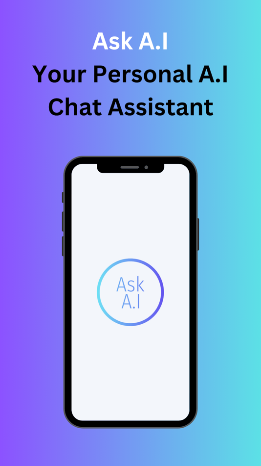 #1. Ask A.I - Your Personal Helper (iOS) 由: Dibash Chhetri