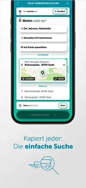 Wohin·Du·Willst iPhone screenshot 6