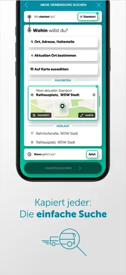 Screenshot von Wohin·Du·Willst auf dem iPhone 6