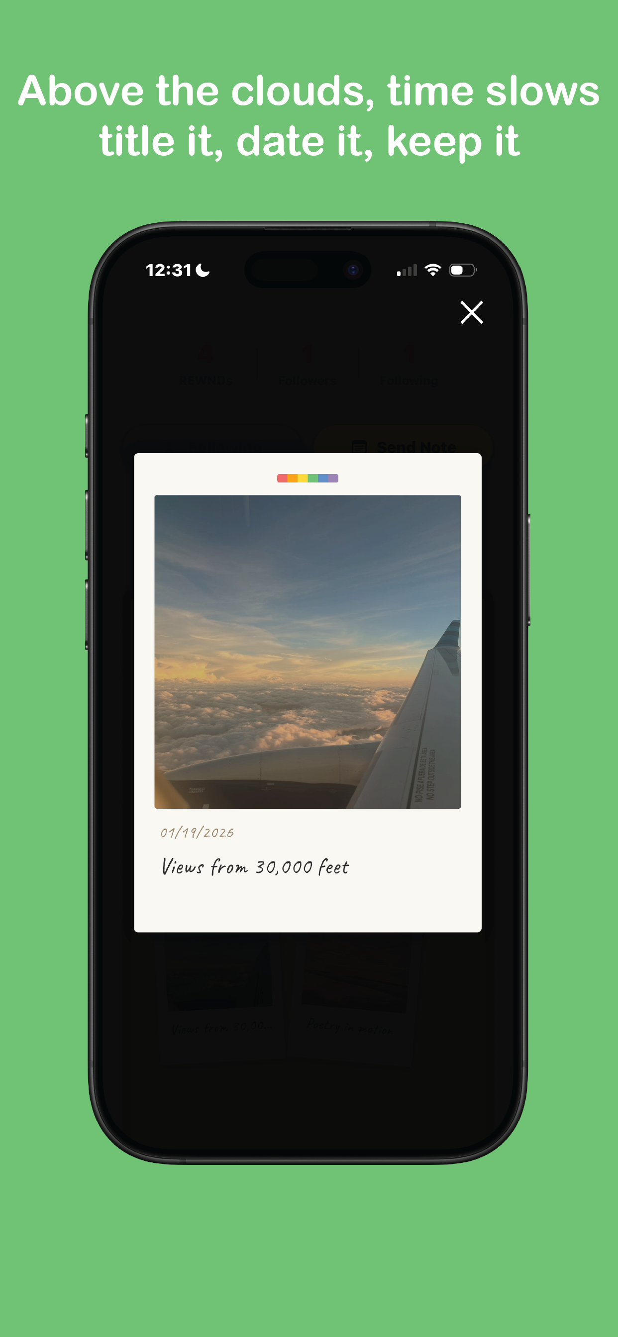 REWIND - Photo app screenshot 4
