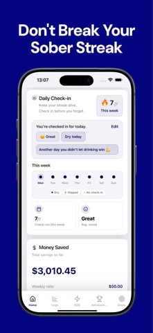 CrushBooze: Quit Drinking screenshot