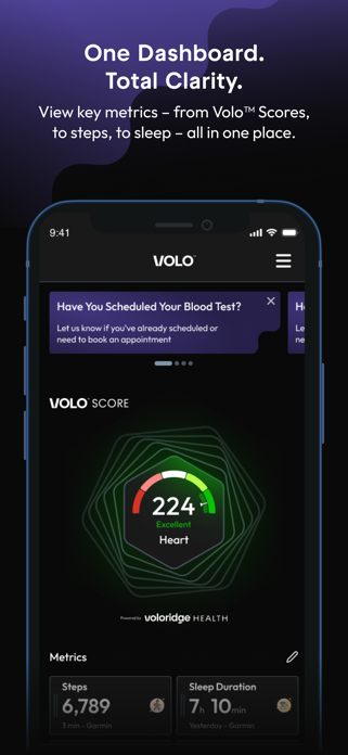 Volo Wellness Screenshot 1 of 4