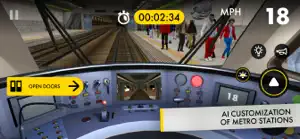 Metro Go: World Rails Ride screenshot #6 for iPhone