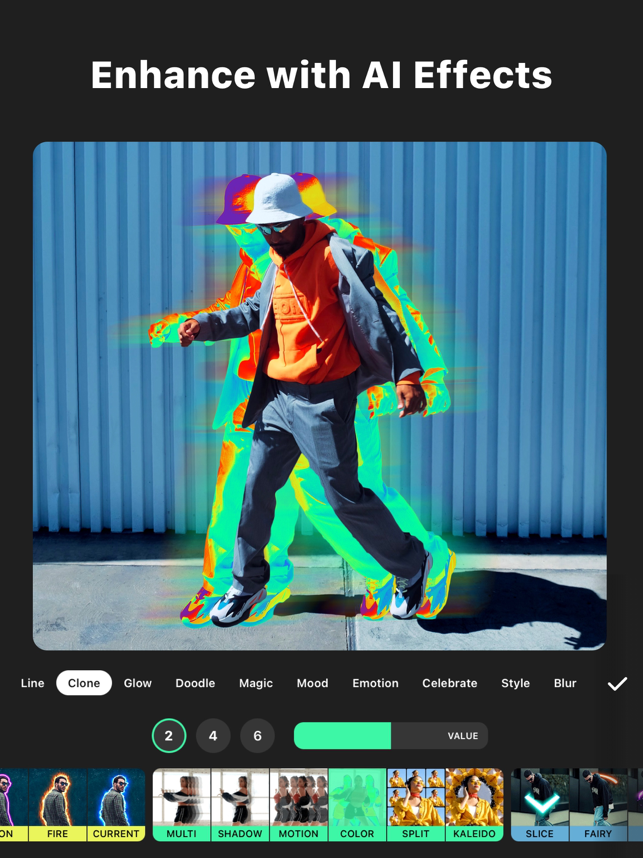 ‎InShot - Video Editor Screenshot