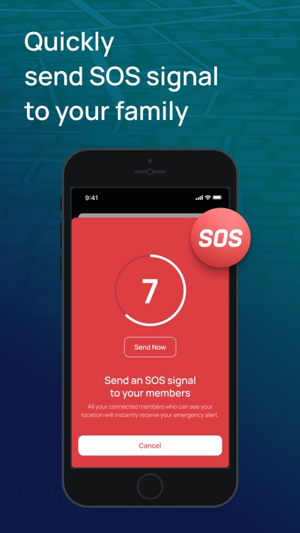 Family Guardian - GPS Tracker screenshot-5