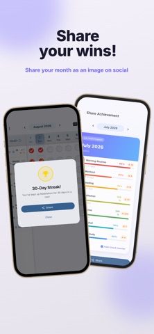 Habit Check: Daily Tracker Screenshot 6 of 7