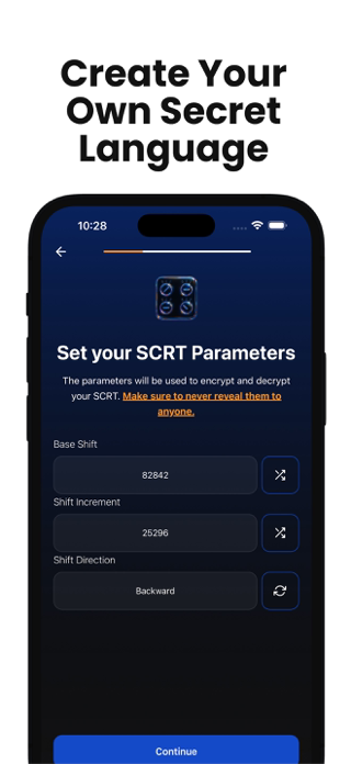 SCRT Chat - Secure Messages Screenshot 2 of 4