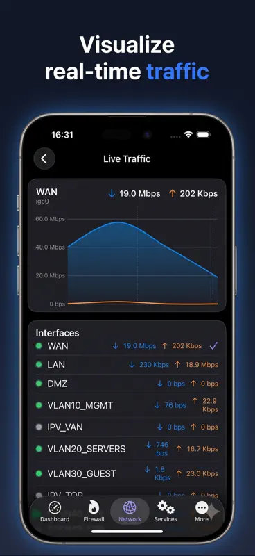 pfAdmin screenshot 3 of 7