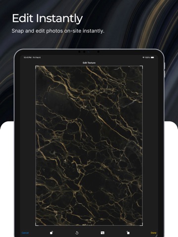 MarbleArch iPad screenshot