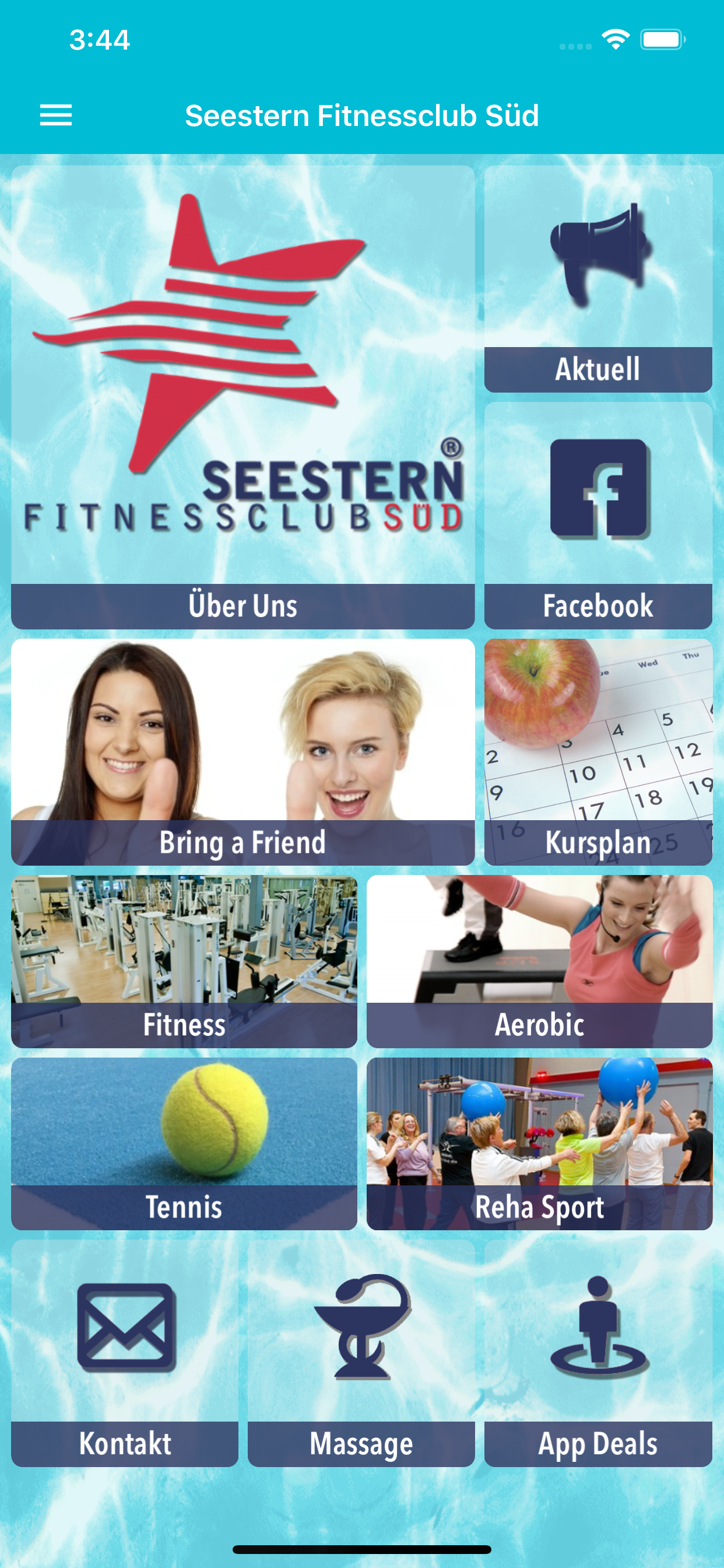 Seestern Fitnessclub Süd