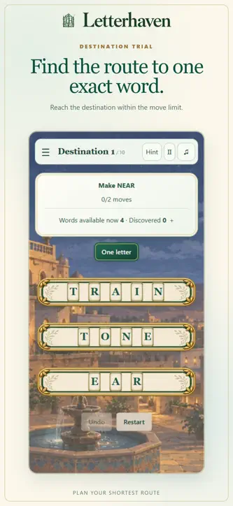 Letterhaven: Word Puzzle Game screenshot 9