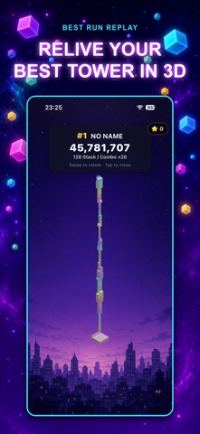 Stack Rush - Tower Builder Screenshot 3 of 5
