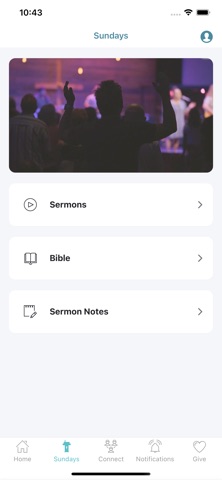 Emmanuel Bible Fellowship (WA) app screenshot 2