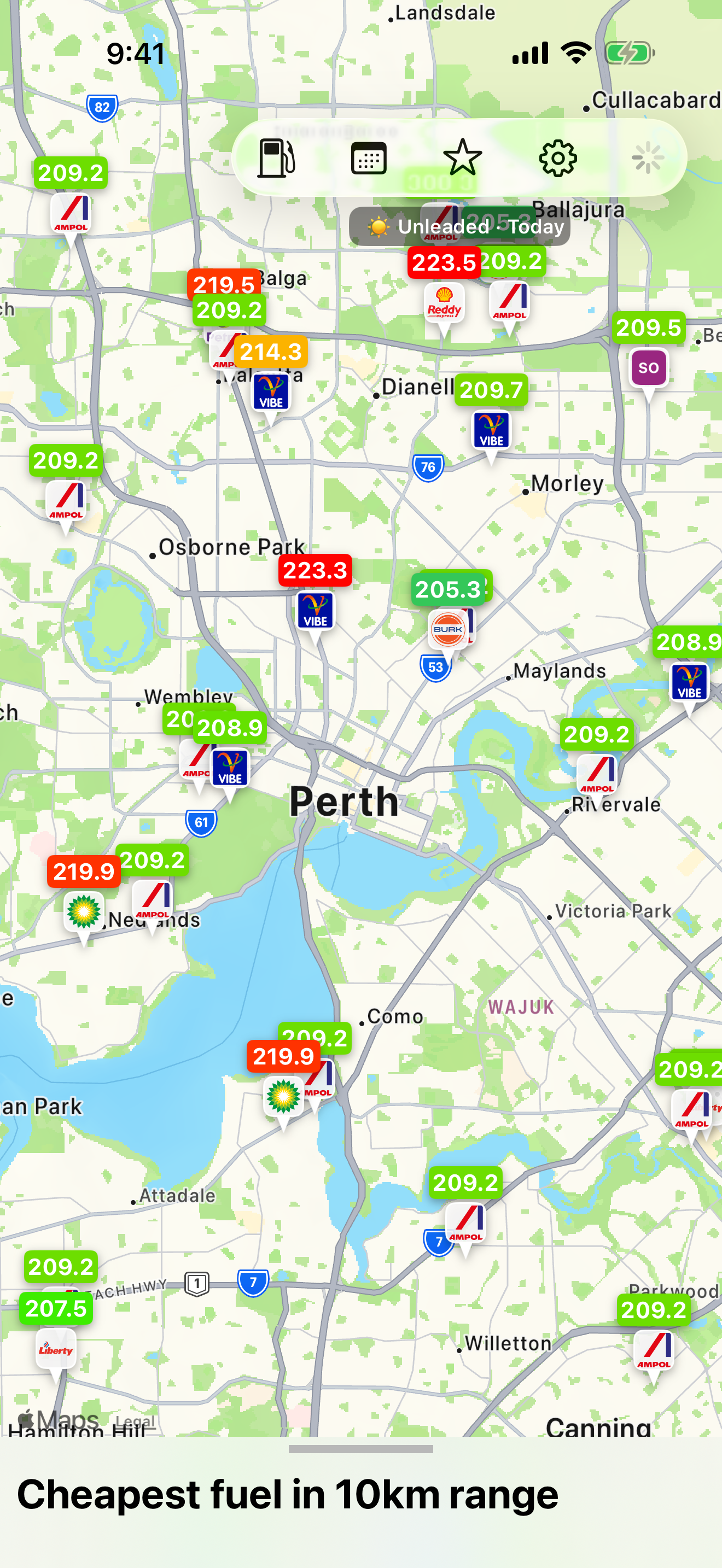 Cheap Fuel WA: diesel & petrol