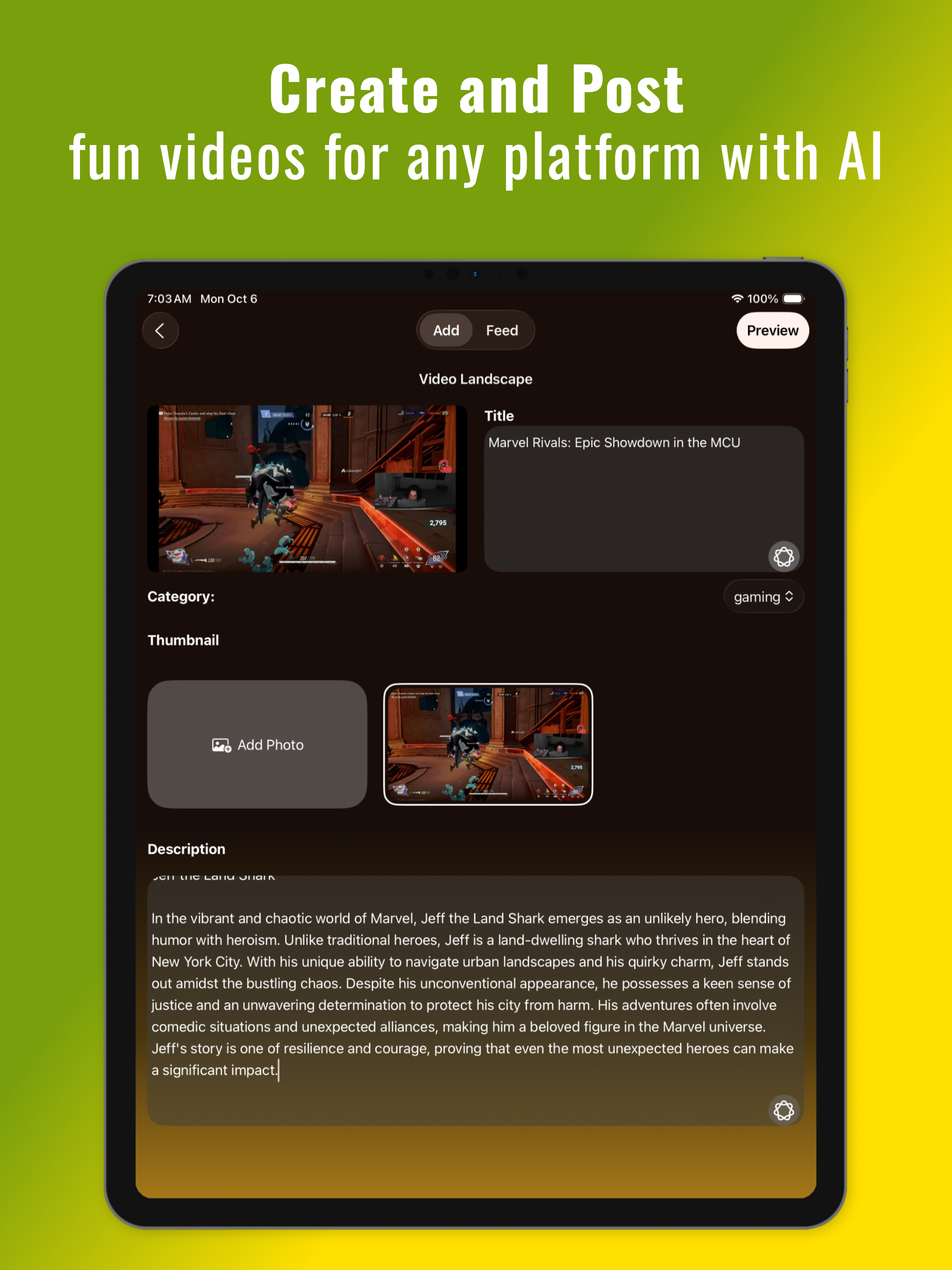 Ai & Cinema: Creators Live