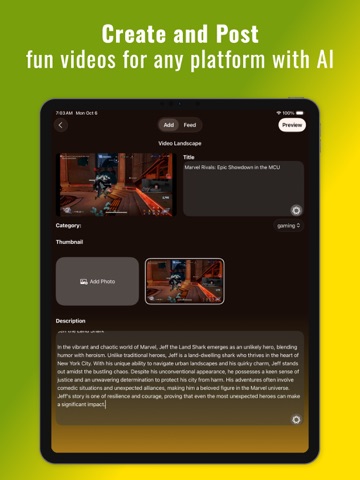 Ai & Cinema: Creators Live iPad screenshot