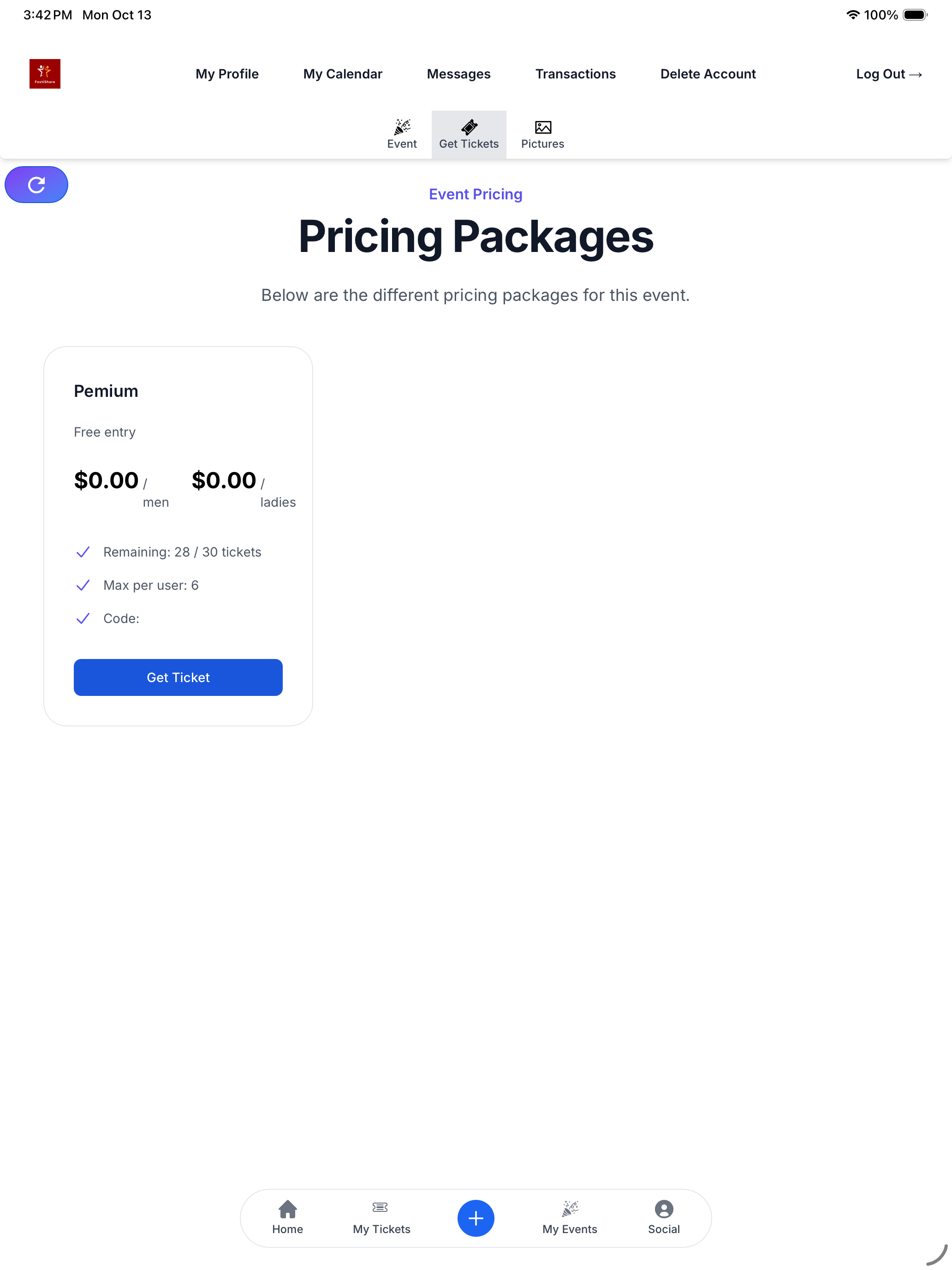 FestiShare screenshot 11