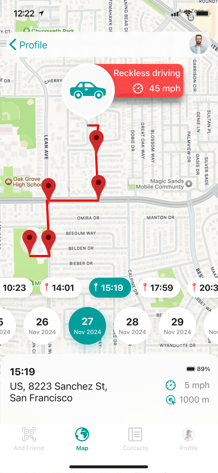 Find My Friends Phone - iMapp screenshot 4