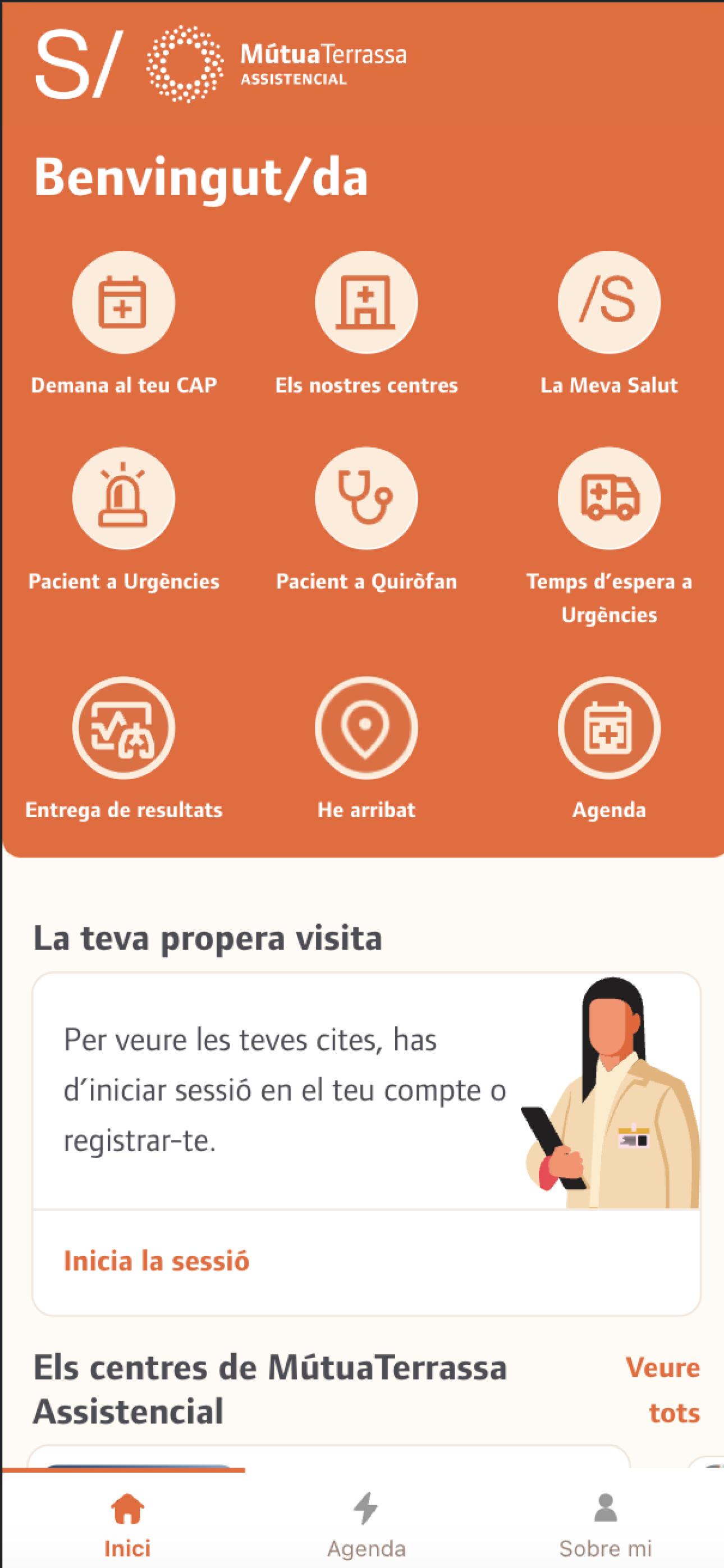 MútuaTerrassa Assistencial screenshot 2
