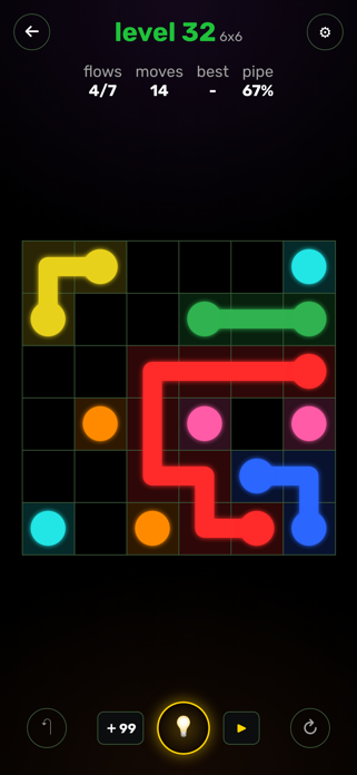 Dot Connect: Neon Flow Screenshot 3 of 6