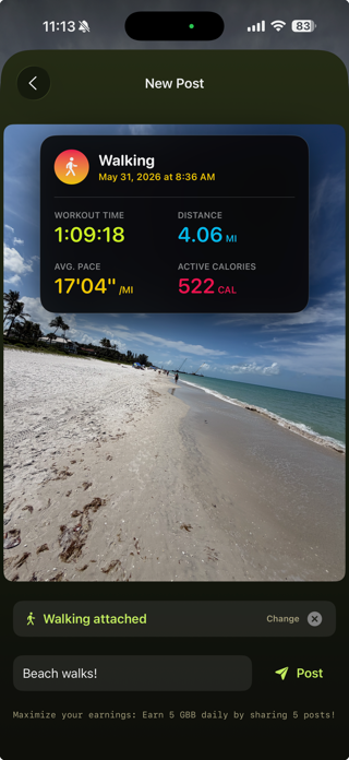 GetBetter. Screenshot 7 of 10