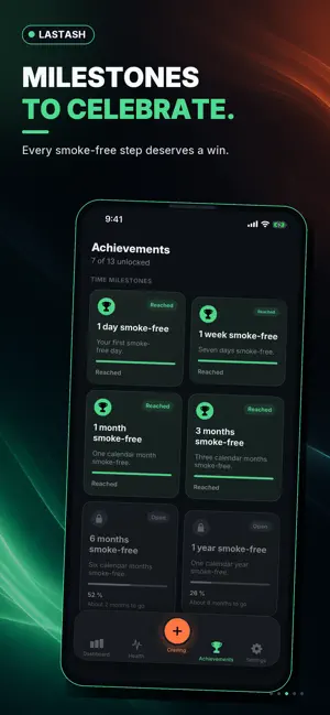 Lastash: Quit Smoking screenshot 3