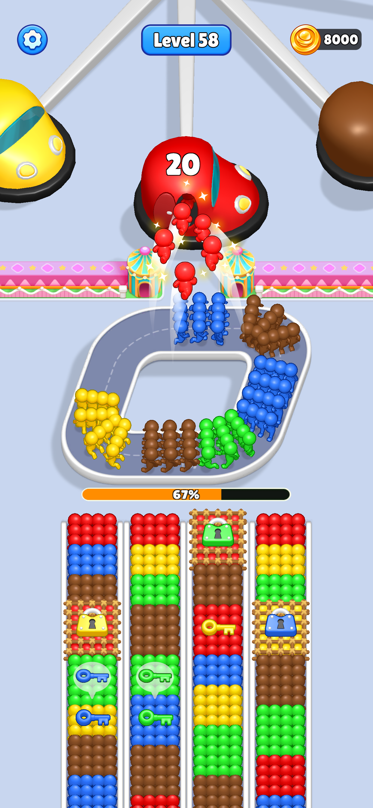 Park Sort Puzzle screenshot 4