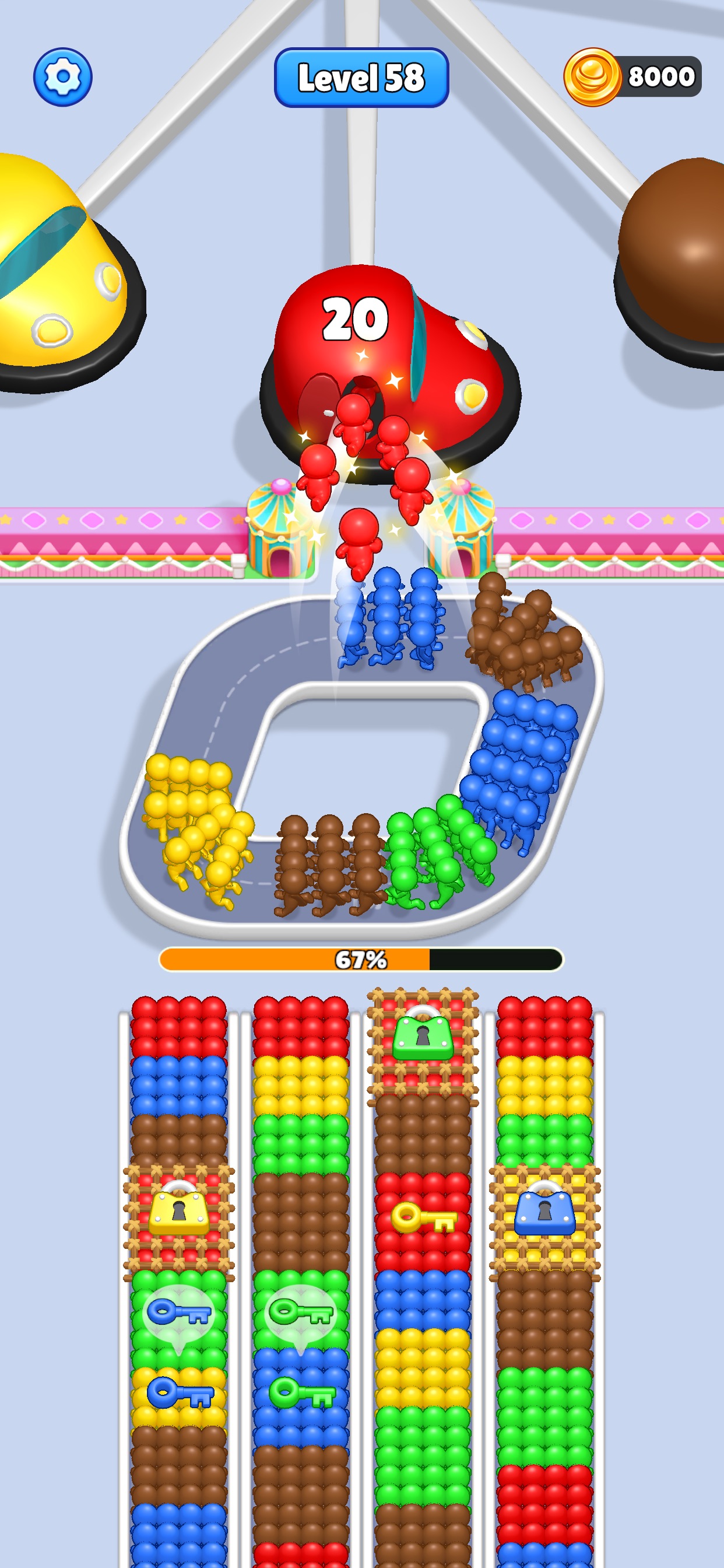 Screenshot 4 of Park Sort Puzzle