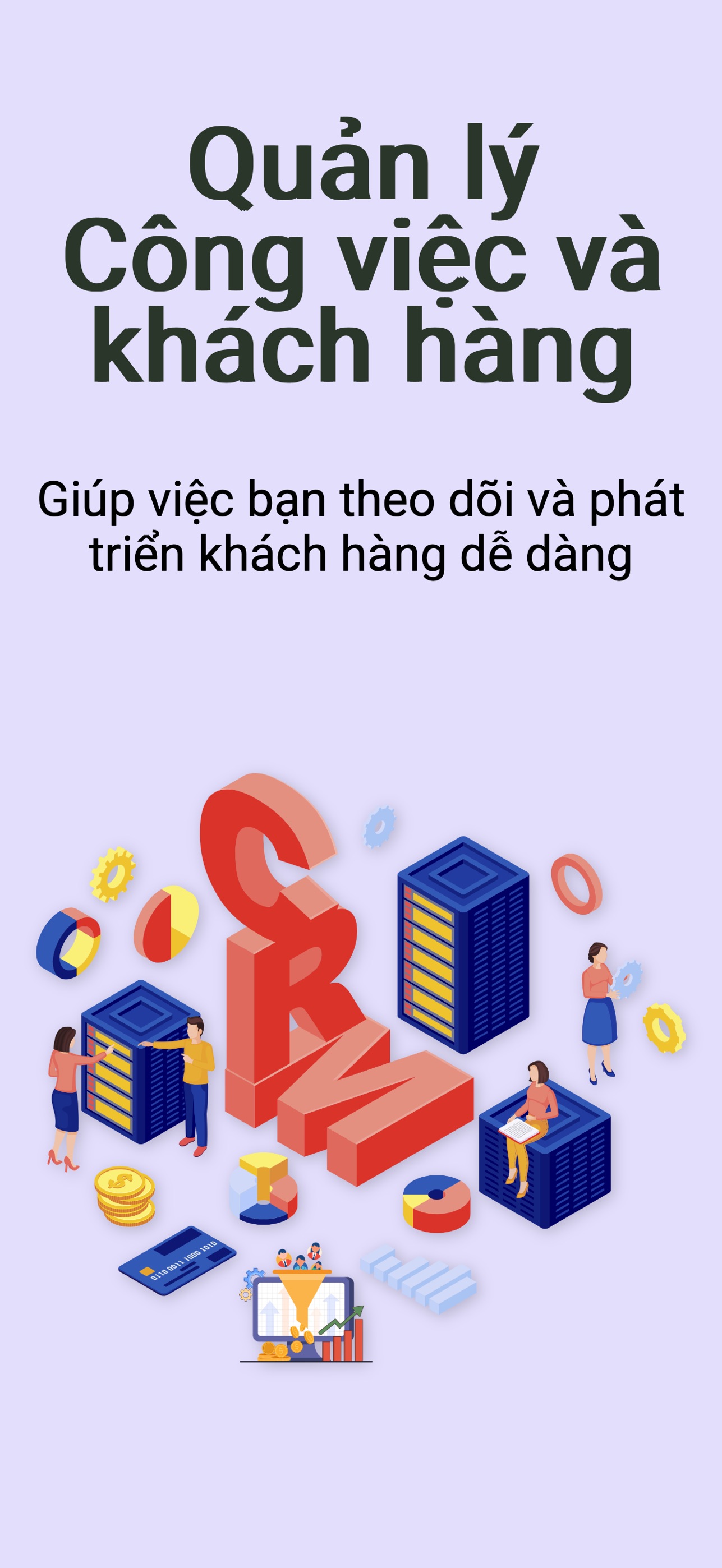 Screenshot 1 of SalesCRM - Bán nhanh, chốt gọn