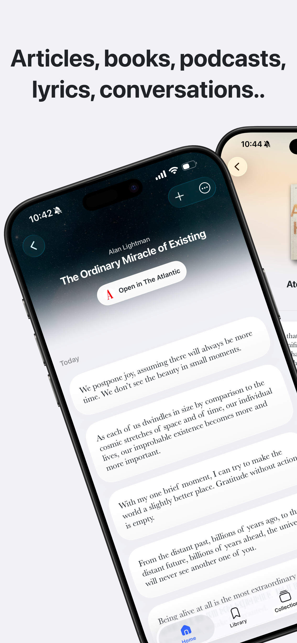 Commonplace: Save Quotes screenshot 2