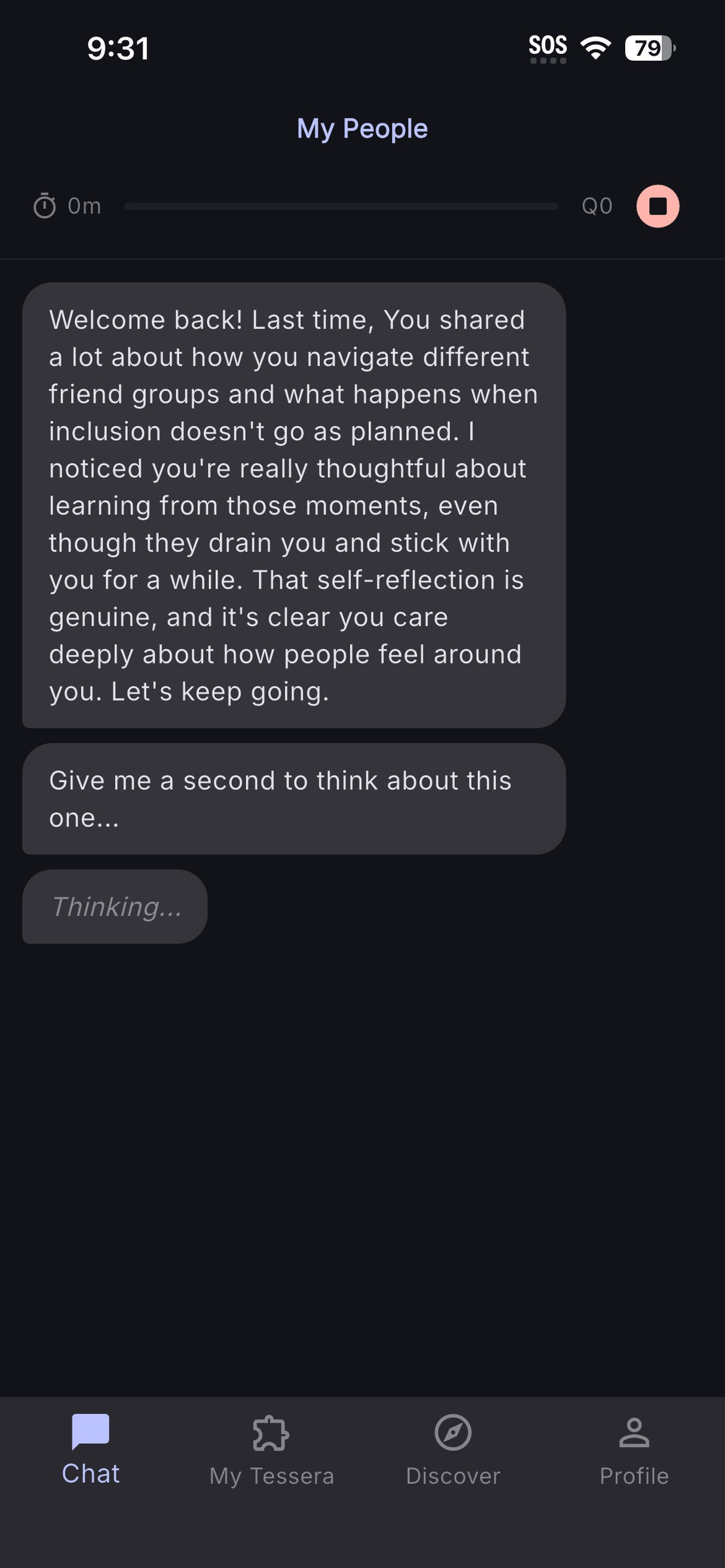 Tessera (Teen) screenshot 7