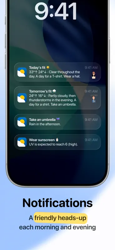 Weather Fit: Outfit Forecast screenshot 7 of 9