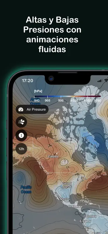 ClimaRadar – Mapas del Tiempo screenshot 8 of 8