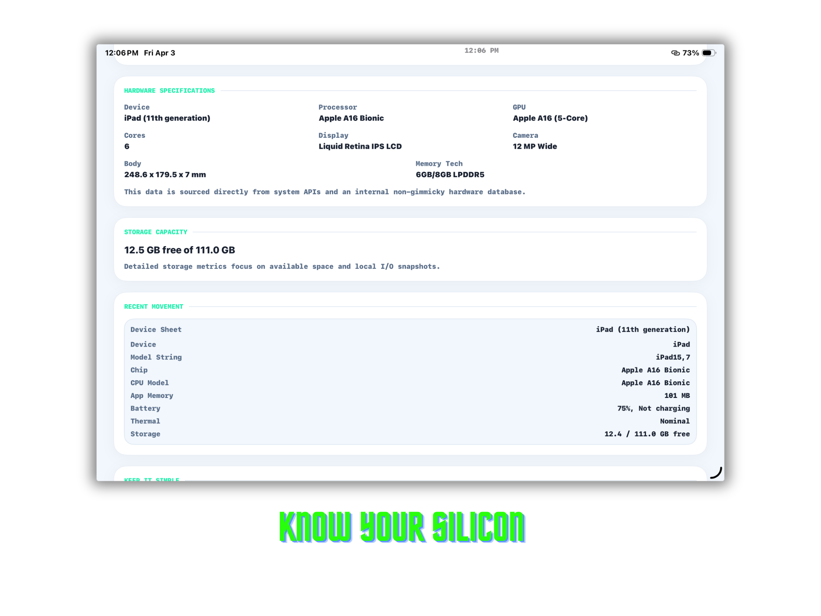 System Rx screenshot 6