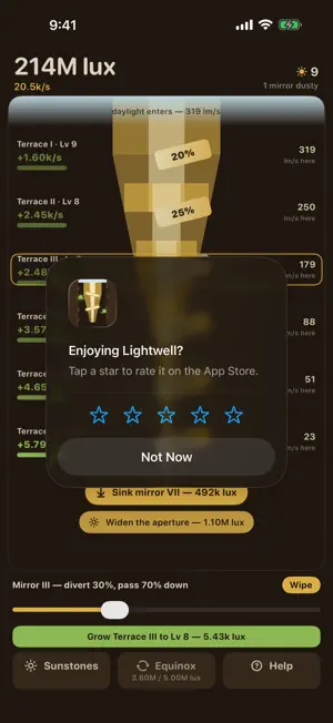 Lightwell Game screenshot 4