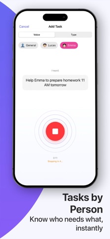 TomorrowVoice screenshot