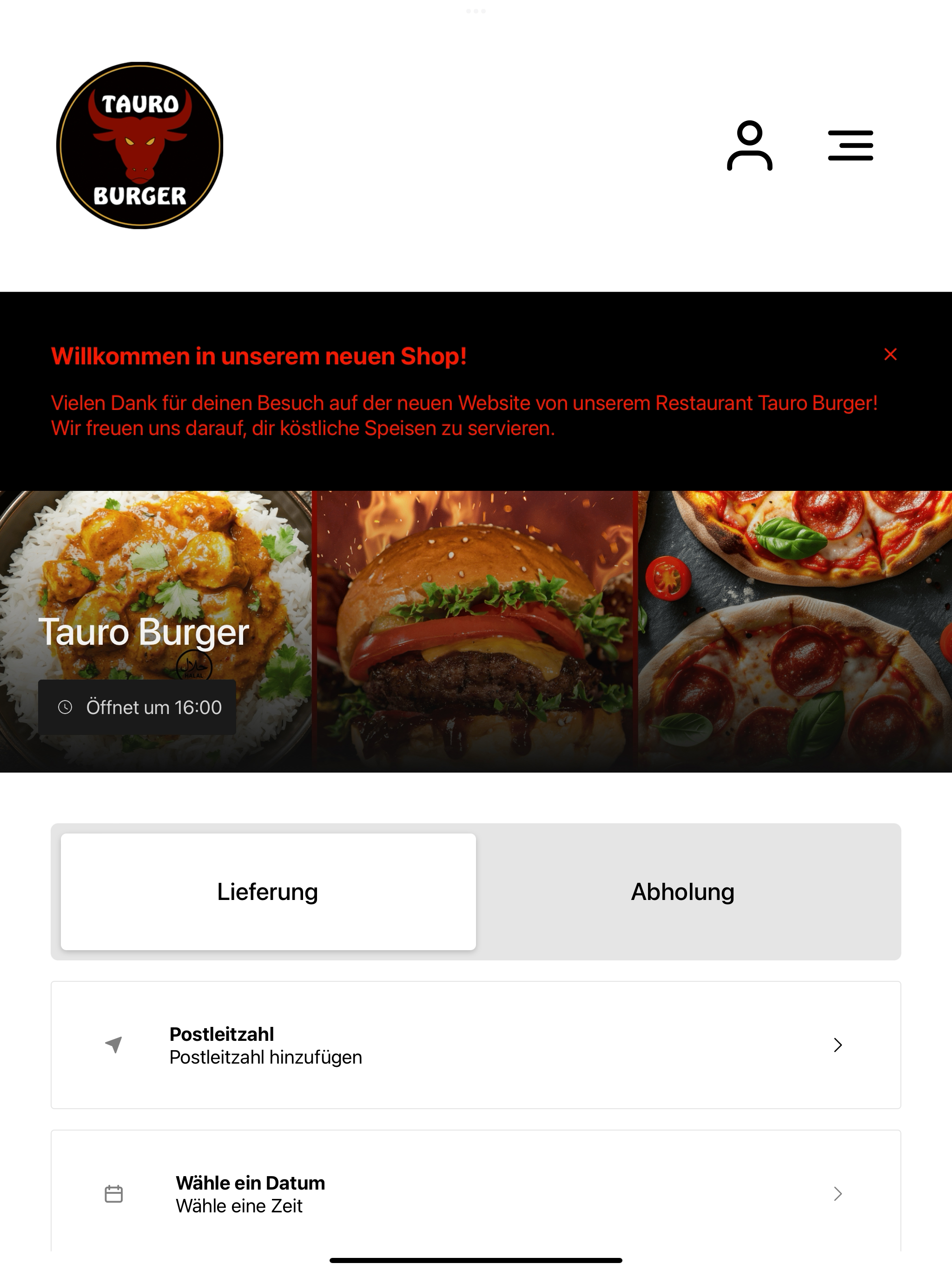 Tauro Burger screenshot 5