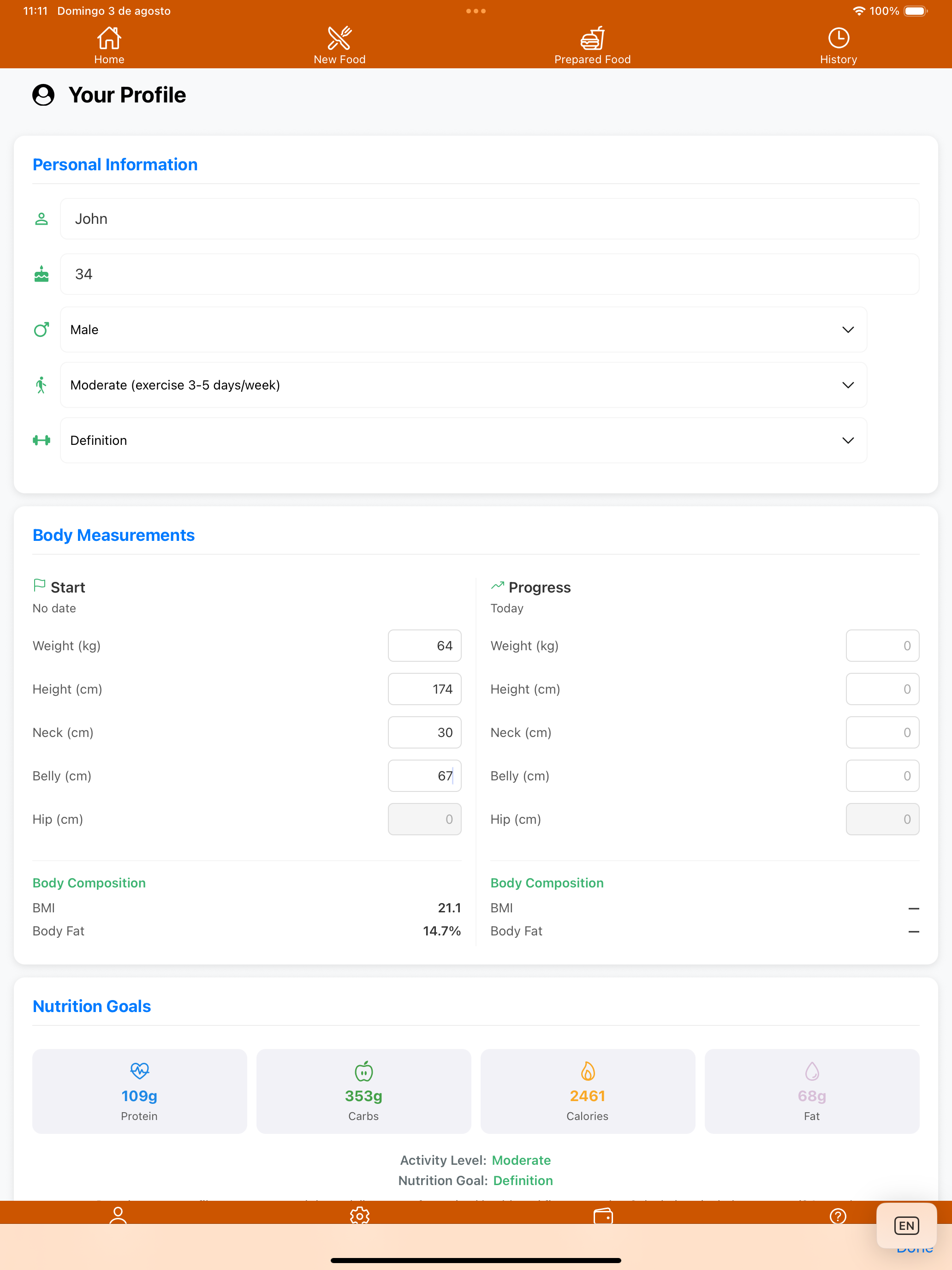 GoProtein: Macro Tracker screenshot 16