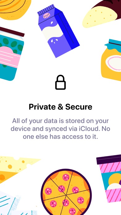 Milk - Pantry & Groceries Screenshot